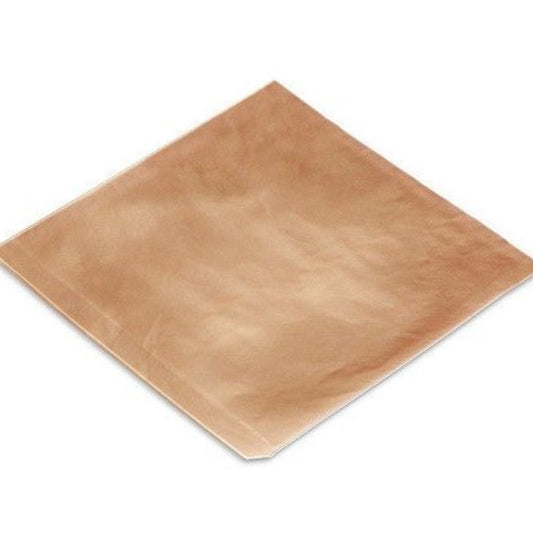 Platinum 4FB Brown Paper Bag Flat Kraft (PK/500)