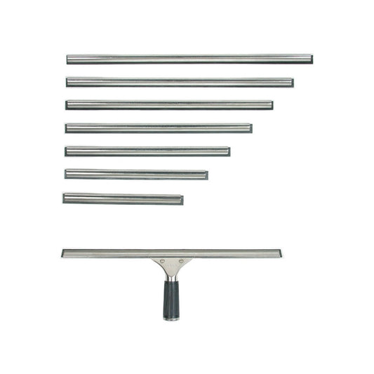 Pulex Stainless Steel Complete Squeegee  Professional Window Cleaning Tool