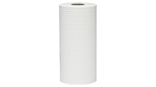 WypAll X50 Small Roll Wipers – White Disposable Cleaning Wipers (4 Rolls/Case, 70m Per Roll)