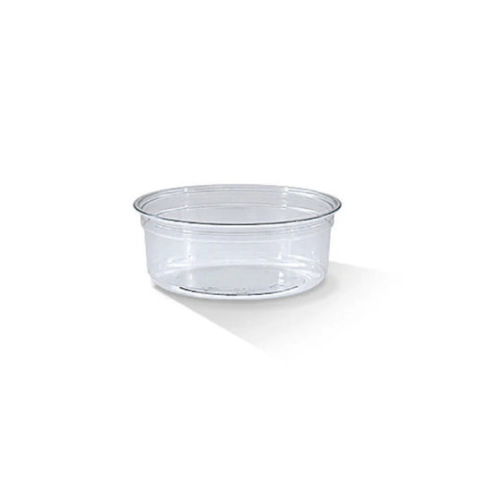 RPET Deli Container  8oz  117x45mm