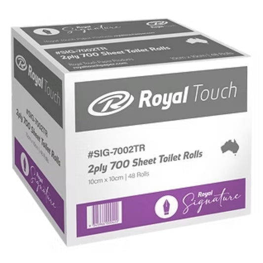 Royal Touch Toilet Roll 2-Ply 700 Sheets (SIG-7002TR)