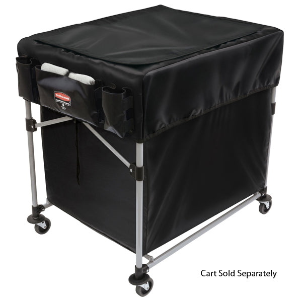 Rubbermaid 300 Litre Collapsible X-Cart Laundry Trolley