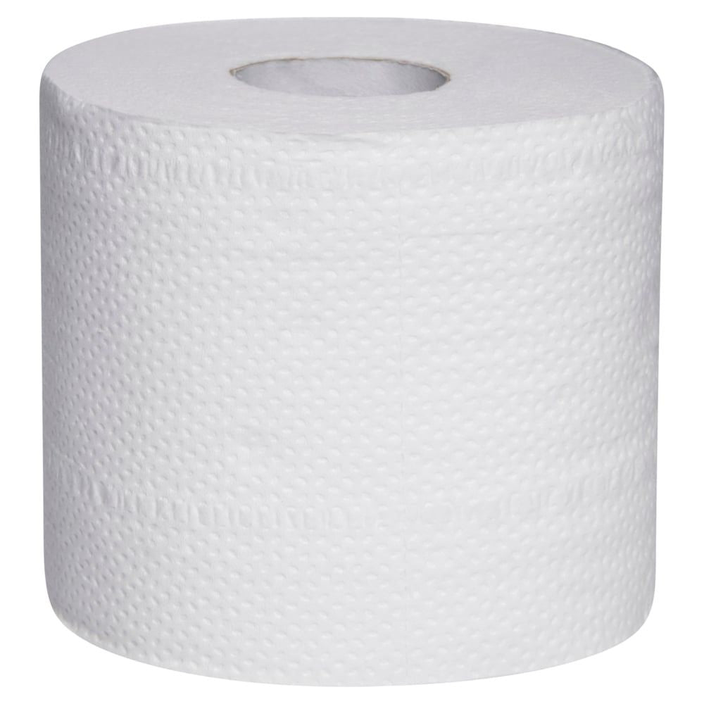 SCOTT® 2-Ply Toilet Tissue, 400 Sheets/Roll – 48 Rolls/Case (19,200 Sheets)