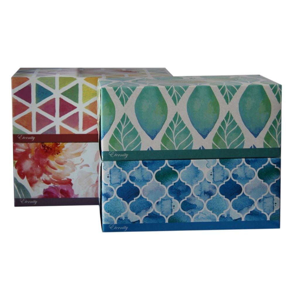SWAN Eternity Facial Tissue – Soft, Strong & Gentle on Skin 180 sheets 2ply