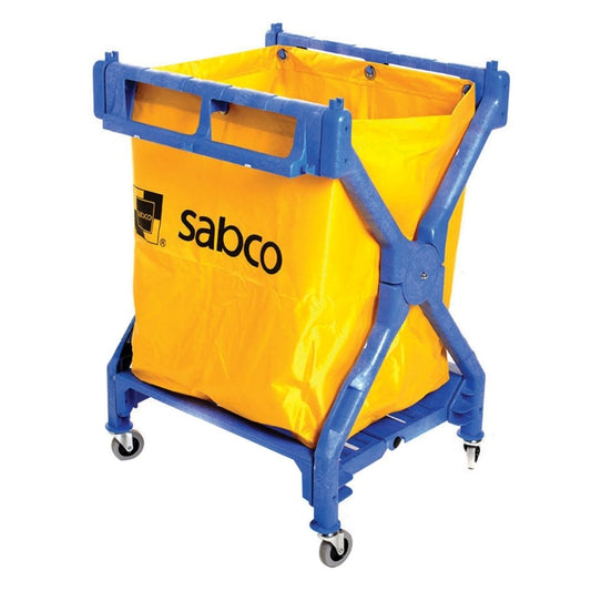 Sabco Laundry Trolley  Heavy Duty  Commercial Linen Transport