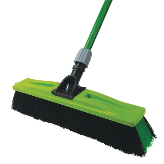 Sabco Professional All-Purpose Bristle Broom with Handle 