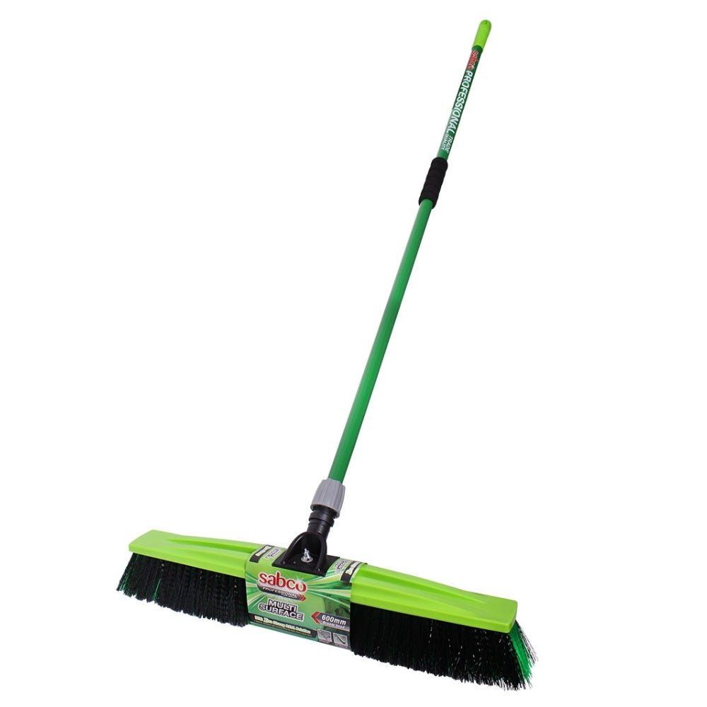 Sabco Professional All-Purpose Bristle Broom with Handle 