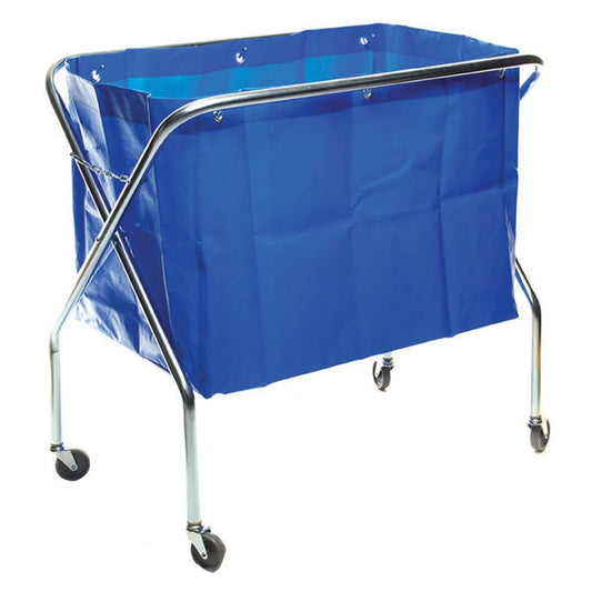 Sabco Professional Scissor Waste Trolley Complete