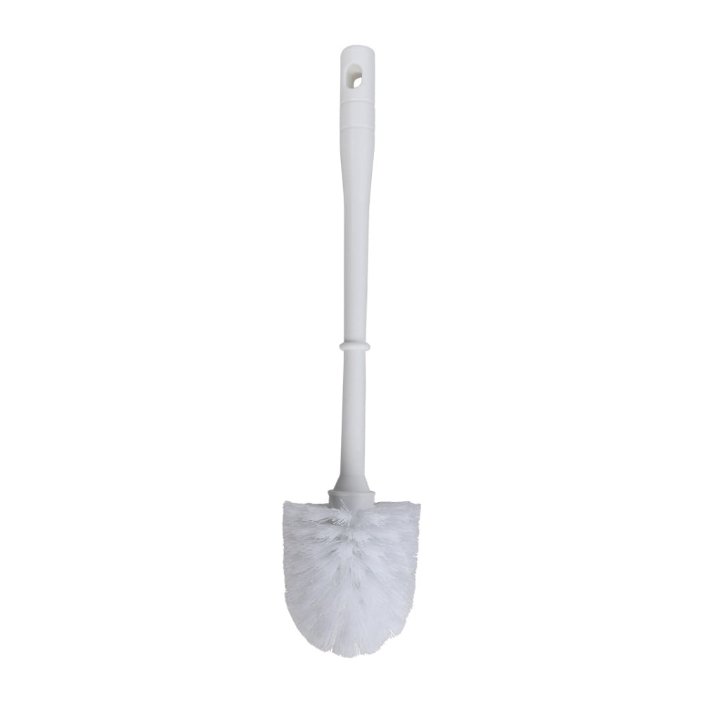 Sabco Round Toilet Brush Set  Brush & Holder  Durable Bathroom Cleaning