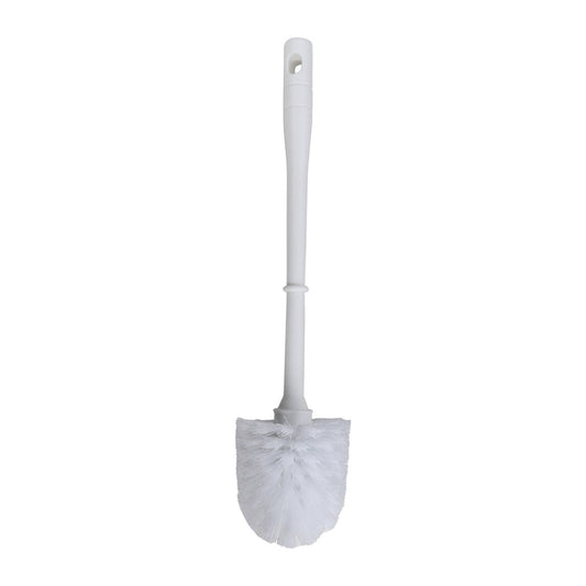 Sabco Round Toilet Brush Set  Brush & Holder  Durable Bathroom Cleaning