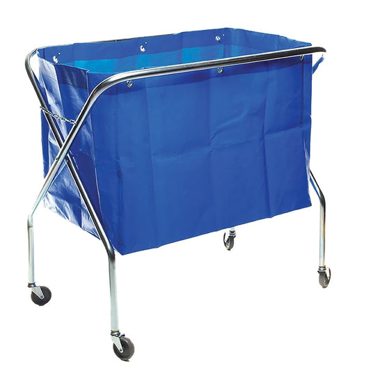 Sabco Scissor Trolley Frame  With Wheels  Heavy Duty Cleaning Frame