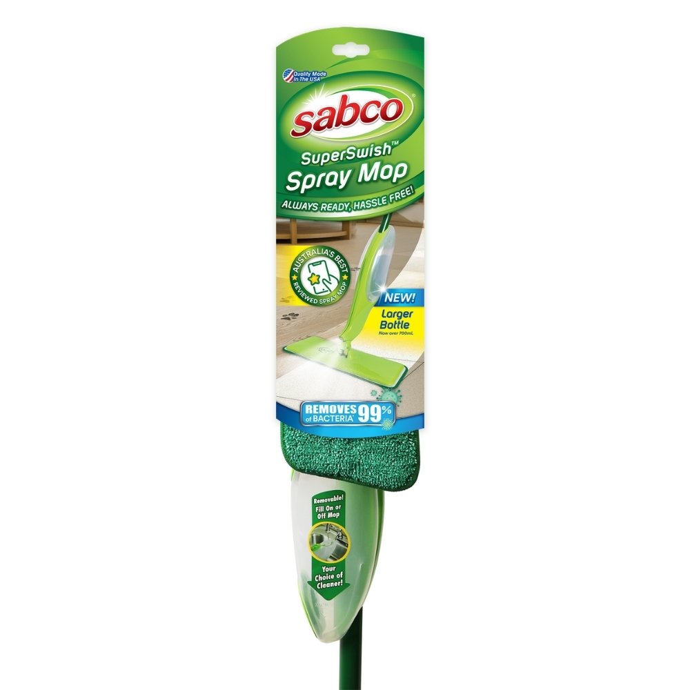 Sabco SuperSwish Spray Mop Bunnings