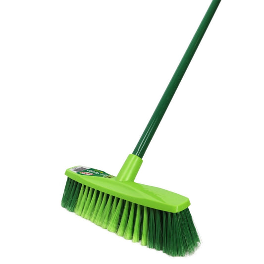 Sabco Xtra Sweep Broom  Indoor All-Purpose
