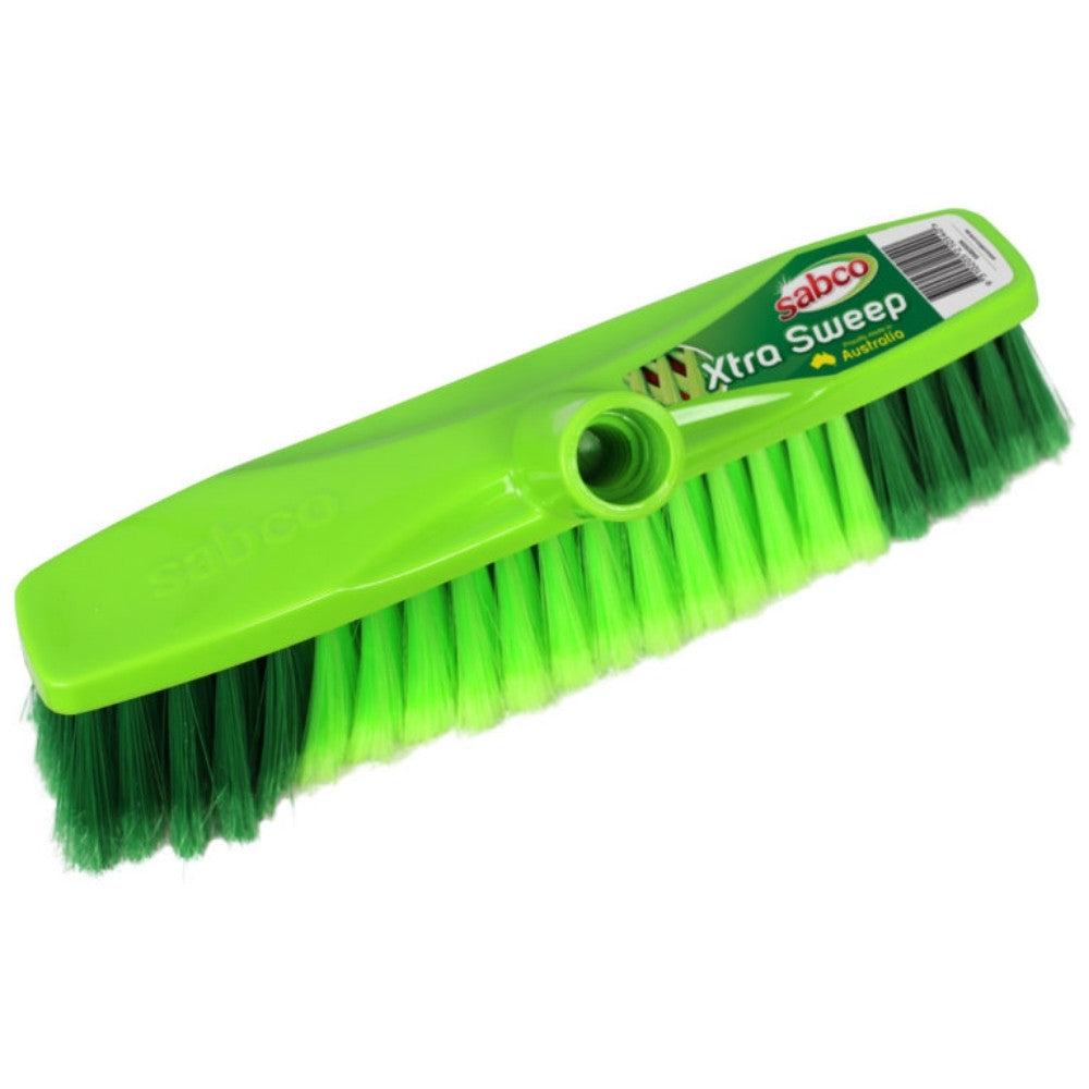 Sabco Xtra Sweep Broom  Indoor All-Purpose