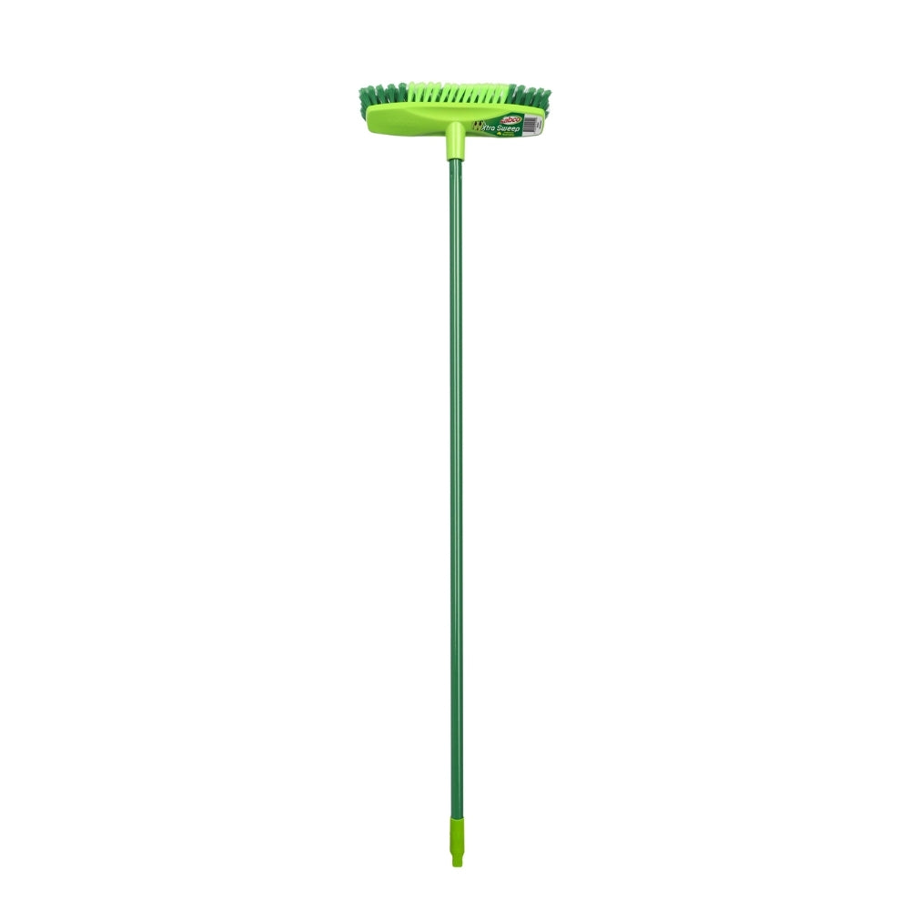 Sabco Xtra Sweep Broom  Indoor All-Purpose