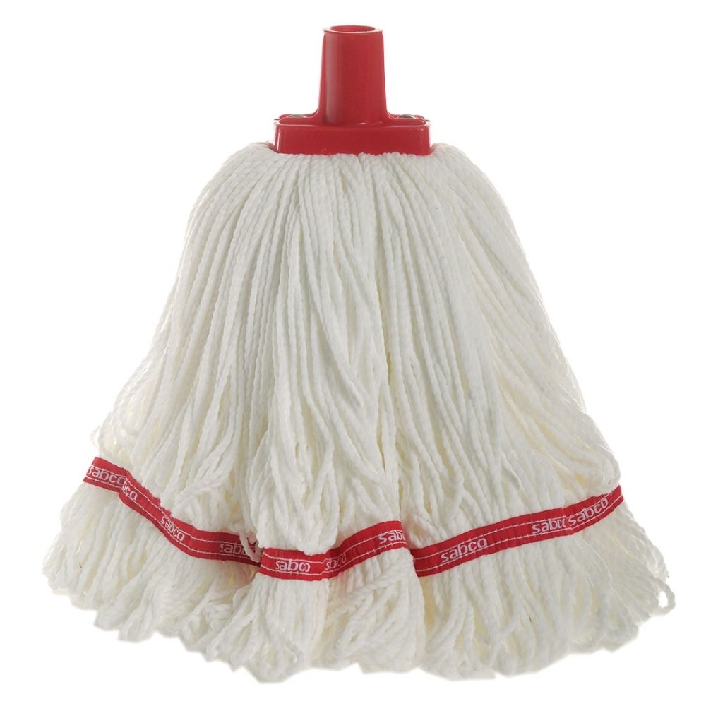 Sabco Premium Grade Microfibre Round Mop Head 350g