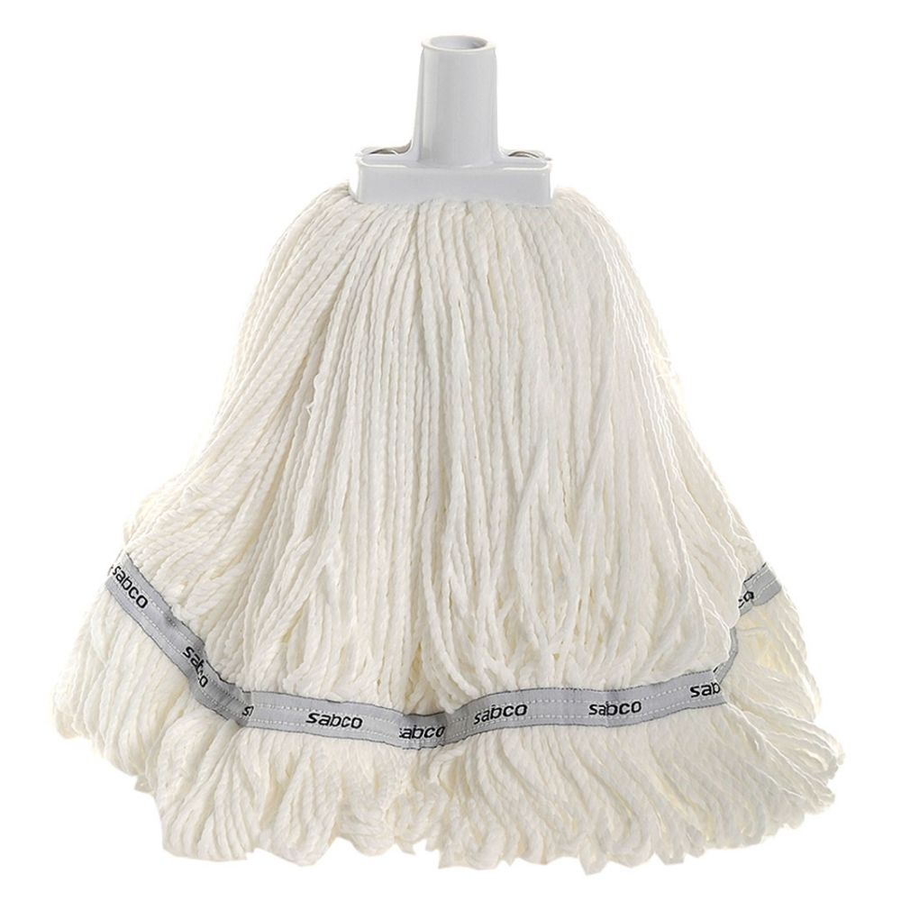 Sabco Premium Grade Microfibre Round Mop Head 350g