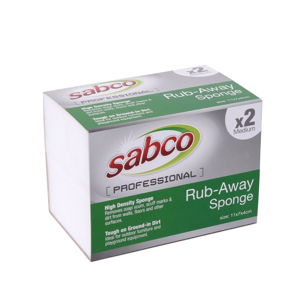 Sabco Professional Rub-Away Sponges