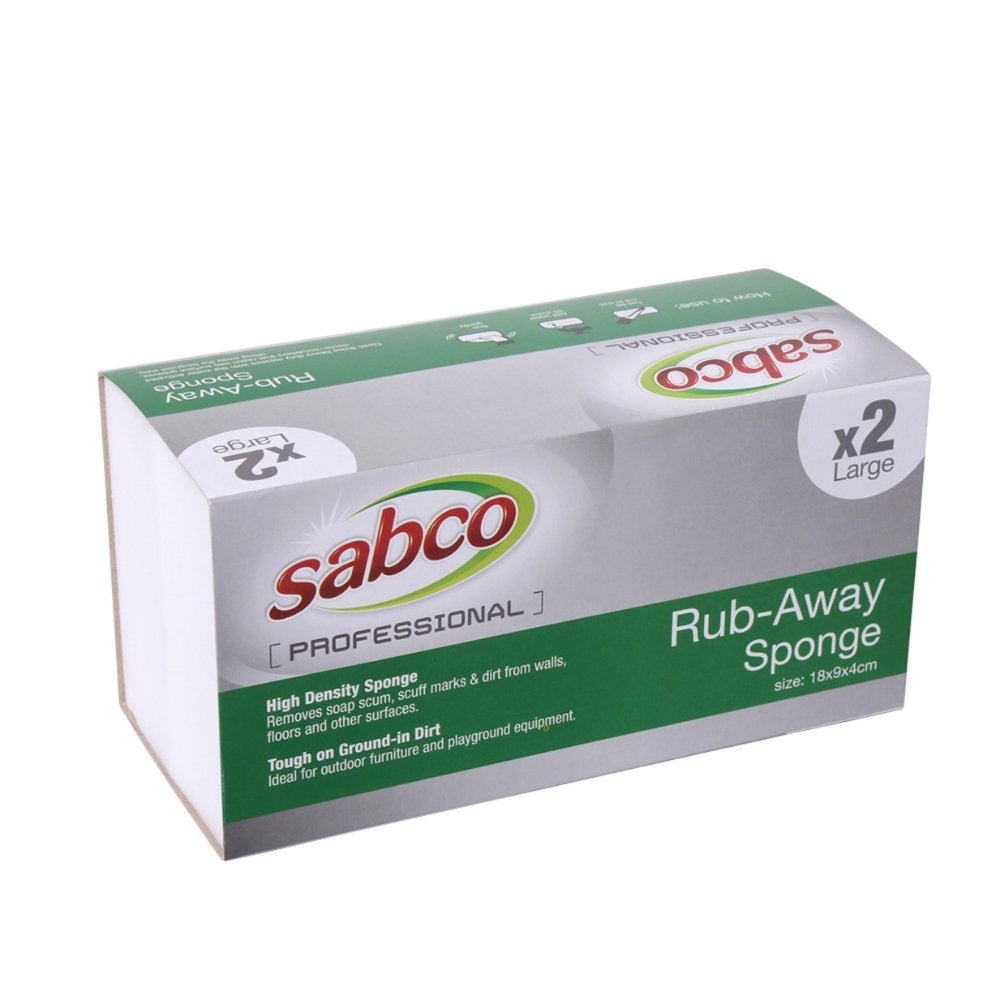Sabco Professional Rub-Away Sponges