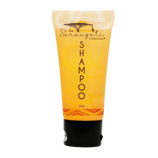 Serengeti 20 mL Hotel Shampoo – Spa-Grade Guest Amenity