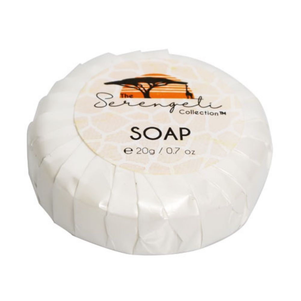 Serengeti Hotel Soap – Luxurious Guest Bath Bar