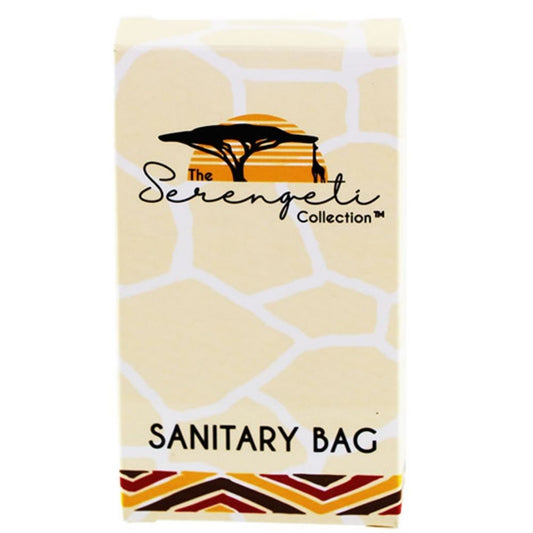 Serengeti Sanitary Bag – Discreet Guest Bathroom Amenity