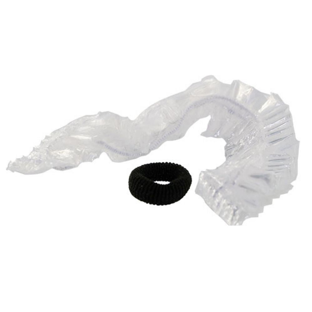Serengeti Shower Cap & Hair Tie – Hotel Amenity Set
