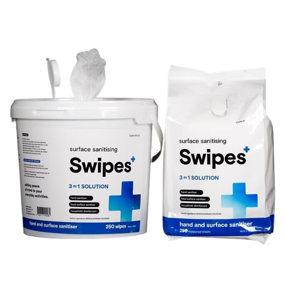 Swipes 3-in-1 Surface Sanitiser Bucket Refill