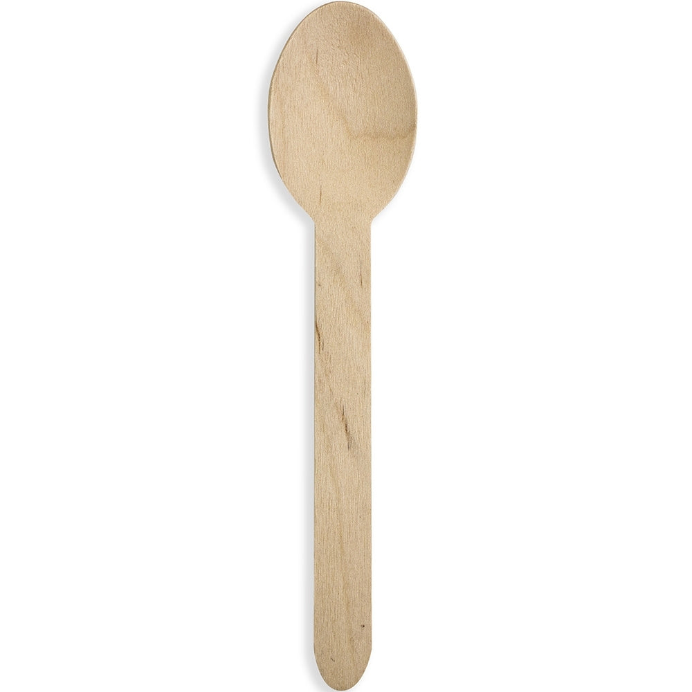Tailored Packaging Eco-Friendly Wooden Disposable Spoons
