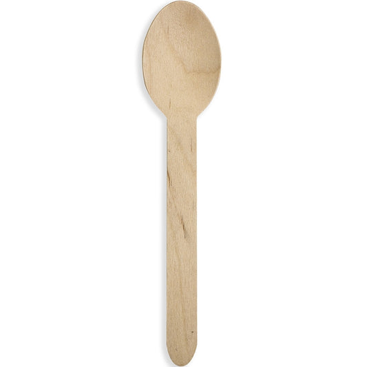 Tailored Packaging Eco-Friendly Wooden Disposable Spoons