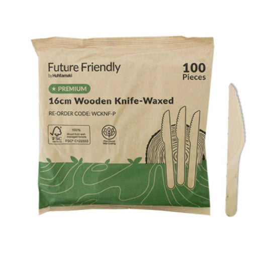 Tailored Packaging Premium Wooden Knife