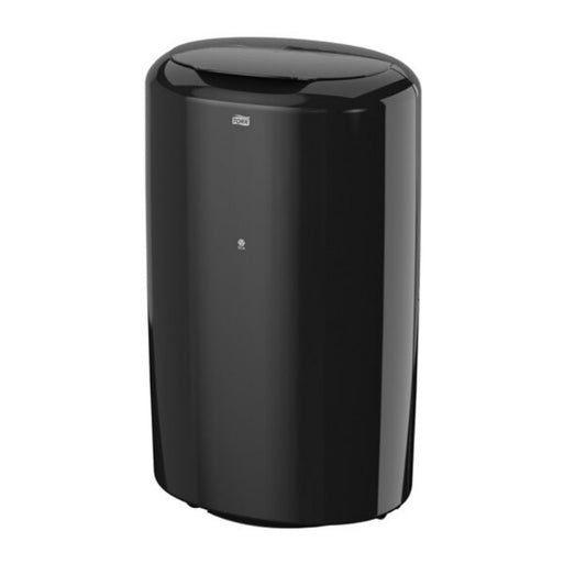 Tork  Black Waste Bin – Elevation Design Commercial Bin ( 50L)