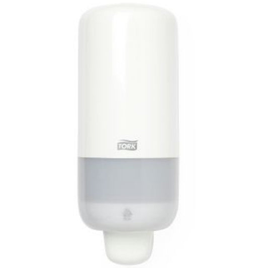 Tork Elevation Foam Soap Dispenser – White Manual Foam Dispenser