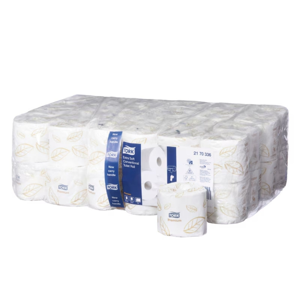 Tork Extra Soft Conventional Toilet Paper – Premium Toilet Rolls