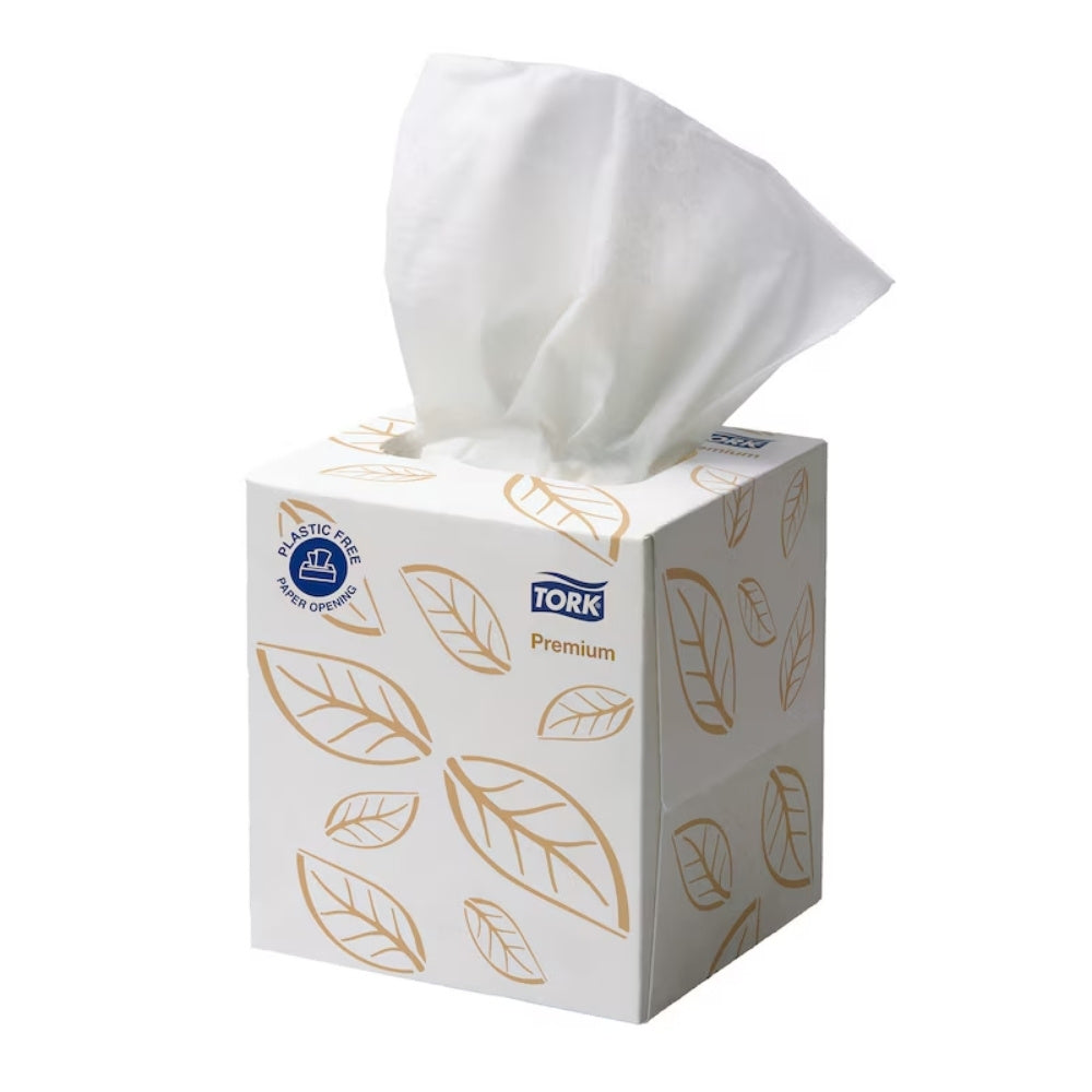Tork Extra Soft Facial Tissue Cube – Premium Facial Tissues