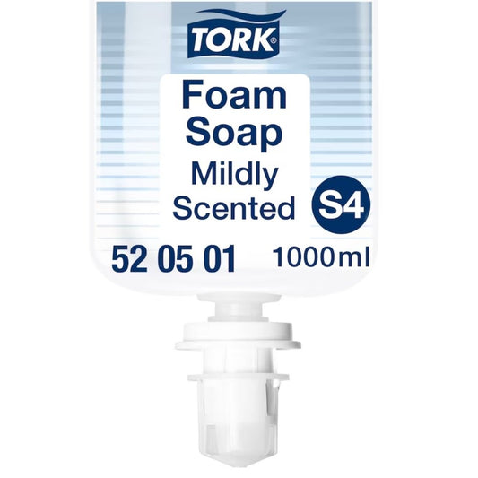 Tork Mild Foam Soap Refill  1L Cartridge  S4 System