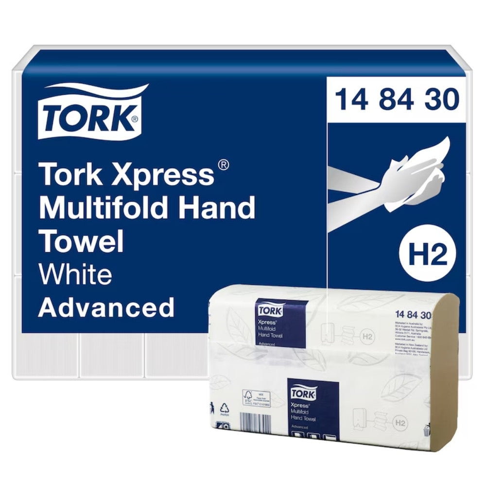 Tork Multifold Hand Towels – Premium 1-Ply Paper Towels