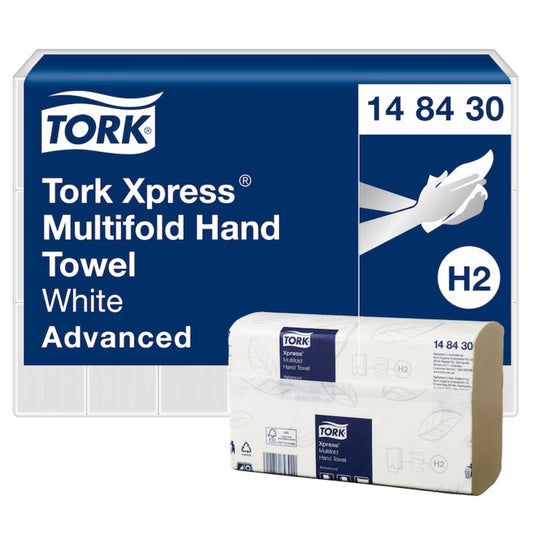Tork Multifold Hand Towels – Premium 1-Ply Paper Towels