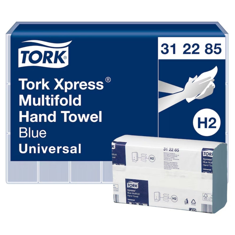 Tork Multifold Hand Towels – Premium 2-Ply