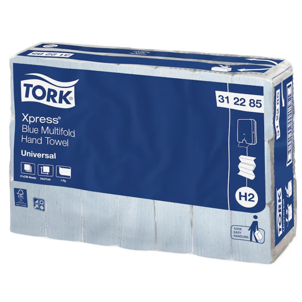 Tork Multifold Hand Towels – Premium 2-Ply