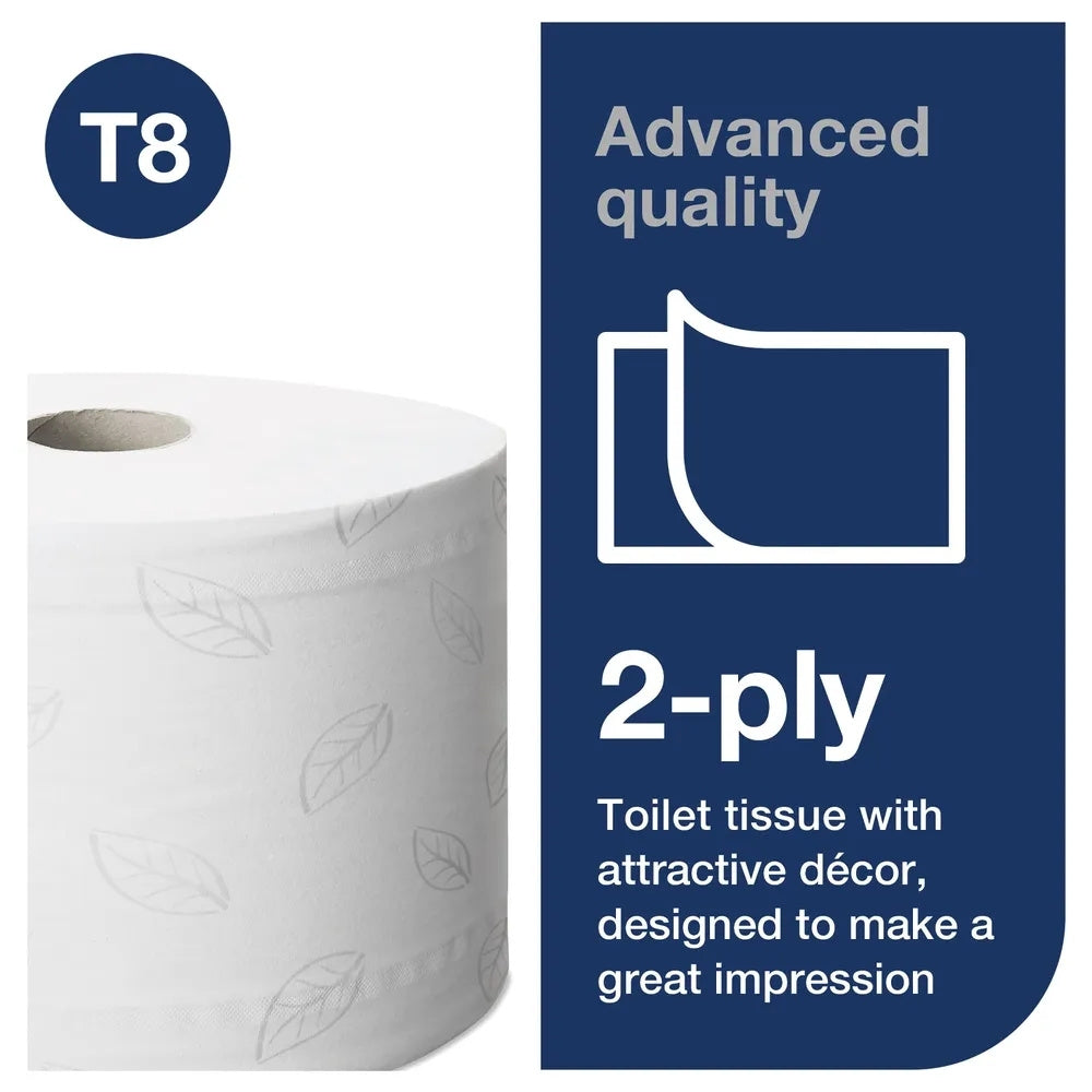 Tork SmartOne Toilet Paper Rolls – Pack of 6 (1150 Sheets)