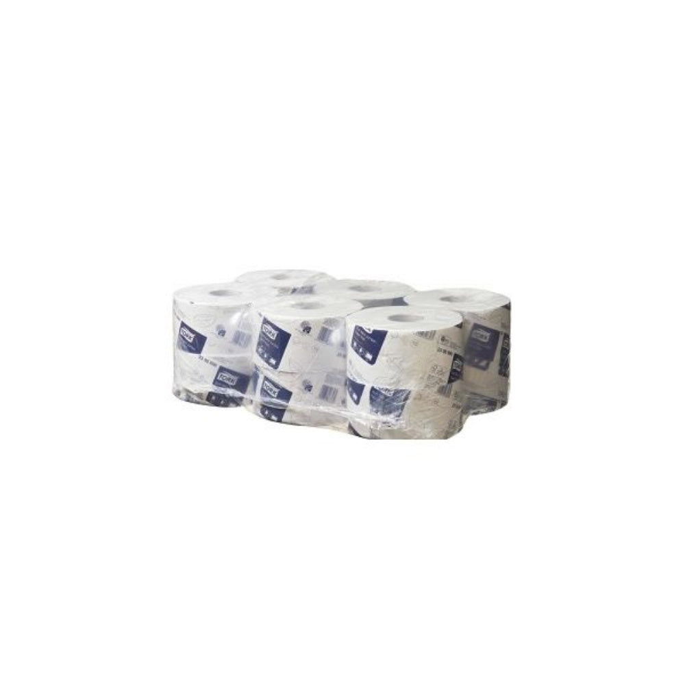 Tork Soft Paper Mini Jumbo Toilet Roll  2-Ply