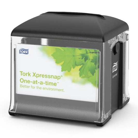 Tork Xpressnap Café® Napkin Dispenser – Interfold Tabletop Dispenser