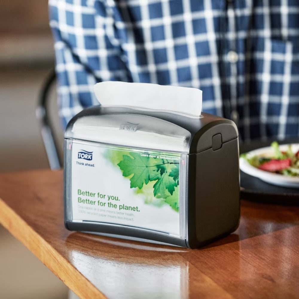 Tork Xpressnap White Dispenser Napkin – Interfold Table Napkins