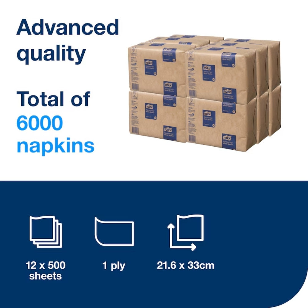 Tork Xpressnap White Dispenser Napkin – Interfold Table Napkins