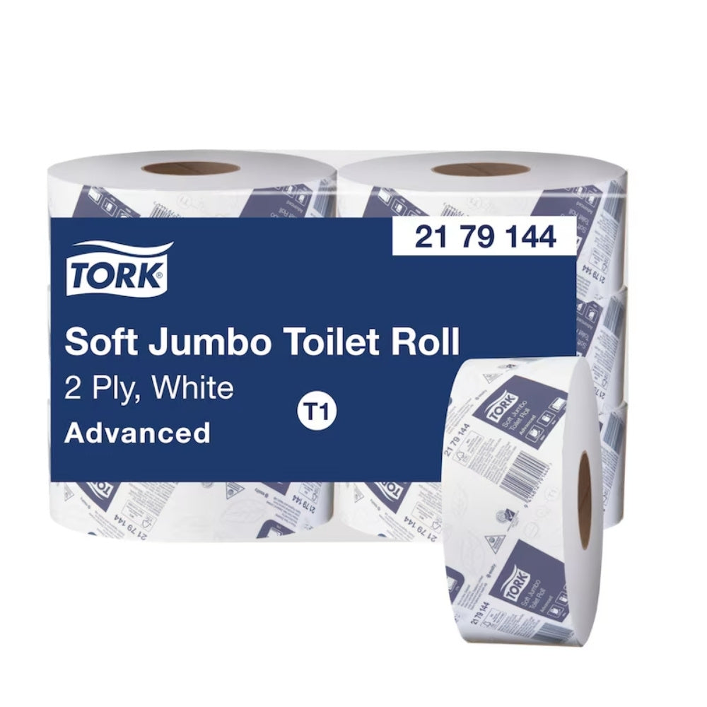 Tork Soft Jumbo Toilet Paper – High Capacity Jumbo Toilet Rolls