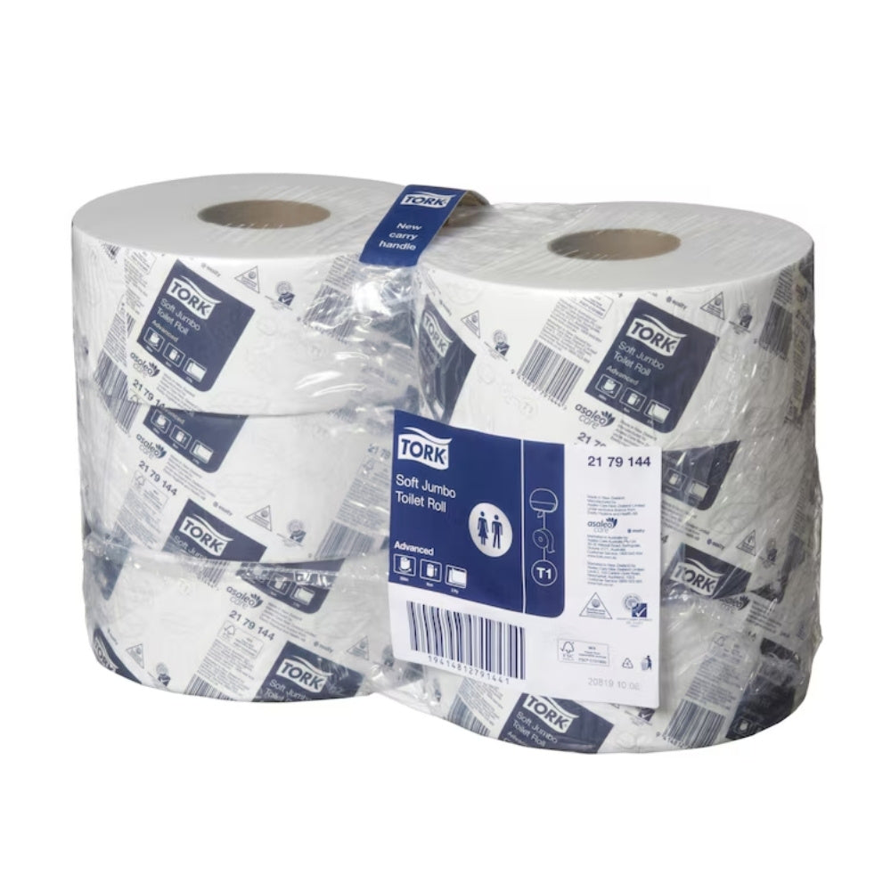 Tork Soft Jumbo Toilet Paper – High Capacity Jumbo Toilet Rolls