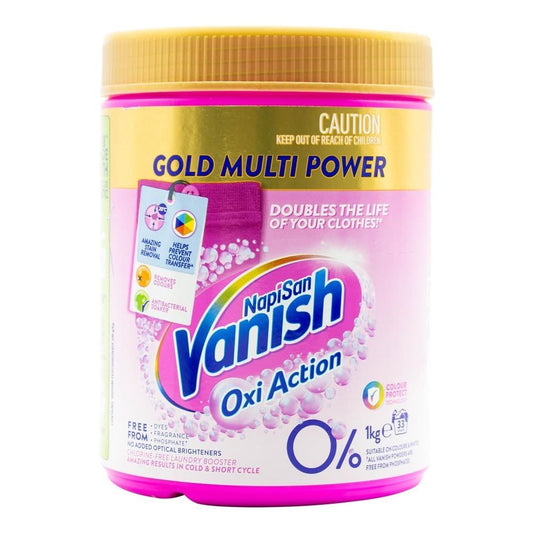 Vanish Oxi Action – Multi-Power Stain Remover & Whitener