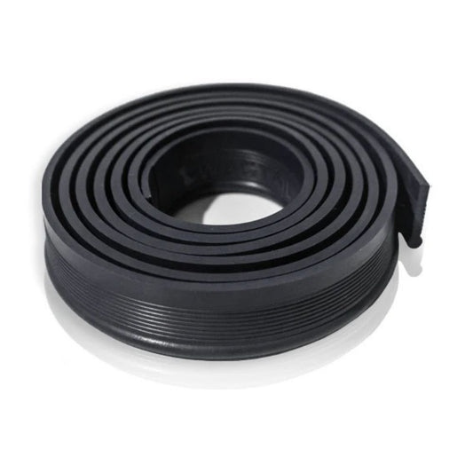 Wagtail Black Rubber – Premium Double-Edge Squeegee Replacement