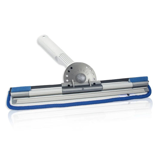 Wagtail High Flyer Squeegee – Pivoting Microfibre Scrubber & Squeegee Combo